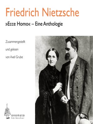 cover image of "Ecce homo" – Eine Anthologie